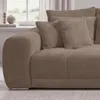 Big-Sofa XXL 306 cm Federkern Lounge Couch mit Bezug aus Produktbild-Vorschau 4