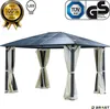 Alu-Pavillon SUMMERDREAM 3x4m beige inkl. LEDs Produktbild-Vorschau 4