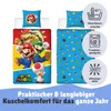 Super Mario Bettwäsche Set 2-teilig Motiv Splitter - Produktbild-Vorschau 6