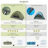 Campingzelt, Pop Up Zelte, Kuppelzelt, Sekundenzelt, Produktbild-Vorschau 6