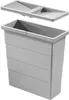 Hailo Inneneimer 1122459 mit Deckel 12 L 320 x 141 x 350 mm Produktbild-Vorschau 1