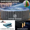 BRAST Whirlpool aufblasbar MSpa Bergen für 4 Personen | Produktbild-Vorschau 7