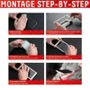 DISPLEX Real Glass FC Apple iPhone 13/13 Pro/14/16e Produktbild-Vorschau 6