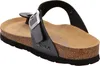 Rohde Damen Zehentrenner Pantolette Metallic-Optik Alba Produktbild-Vorschau 23