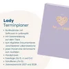 Terminplaner Lady Softcover 2027 Be you tiful Produktbild-Vorschau 5