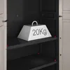 KETER Pro Base Úložná Skříňka Černá/Šedá 972320 Náhled obrázku produktu 4