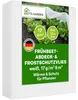 TTL GARDEN Frühbeetvlies 8m² 1,6x5m – 17g/m² Produktbild-Vorschau 1