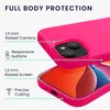 kwmobile Handyhülle für iPhone 15 Plus Hülle, für iPhone 15 Produktbild-Vorschau 4