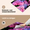 KitchenYeah© Herdabdeckplatte Rosa und blaue Hortensie , Produktbild-Vorschau 2