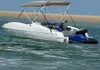 vidaXL 3-Bow Bimini-Top z panelami bocznymi Podgląd zdjęcia produktu 2