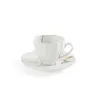 Seletti Kaffeetasse mit Untertasse Kintsugi 2 Porzellan Produktbild-Vorschau 4