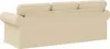 vidaXL Sofa Kremowa 215 x 82 x 80 cm Tkanina Podgląd zdjęcia produktu 6