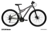 Huffy Corporation Rower Marker 27.5" Matowy Grafit 26752W Náhled obrázku produktu 14