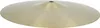 Schlagzeugbecken aus Messing - 16 Zoll (40 cm) - für Jazz- Produktbild-Vorschau 3