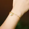 Damenarmband mit Vorhängeschloss von JEWLIX, Edelstahl, Produktbild-Vorschau 2