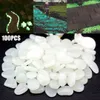 200x Weiß Leuchtsteine Leuchtkiesel Dekoration Produktbild-Vorschau 2