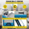 SucceBuy Morsa super lock da 5", morsa da banco di alta Anteprima dell’immagine prodotto 3
