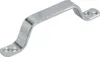 VORMANN Maniglia L.200mm L.20mm STA blu zincata N. di fori Anteprima dell’immagine prodotto 1