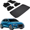 Ensemble Tapis Velours Sur Mesure et Coffre TPE pour Audi Voir les images du produit 1