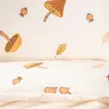 HOMLA SHROOM Mikrofaser-Pilz-Bettwäsche 220x200cm + 2 x Produktbild-Vorschau 4