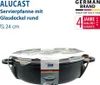 Poêle de service ELO Alucast en fonte d'aluminium avec Voir les images du produit 12