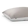 A close-up side view of a pillow. Produktbild-Vorschau