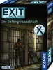The image shows the front and side packaging of a board game titled 'EXIT® - Das Spiel: Der Gefängnisausbruch'. The front features an illustration of prisoners in jail cells, while the side shows the game's title and logo. Produktbild-Vorschau