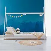 Tipi Bett ELIN aus massiver Kiefer in 90 x 200, Kinder Produktbild-Vorschau 7