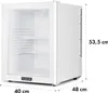 Klarstein Kühlschrank, Mini Kühlschrank mit Glastüre, Produktbild-Vorschau 7