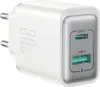 Joyroom TCF15 Dual-Port (A+C) 30W Ladegerät (weiß) Produktbild-Vorschau 2
