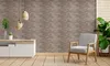 3D PVC stenové panely obklady stien PVC obklady kameň drevo Náhľad obrázku produktu 2
