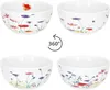6x Marie Müsli-Schale Ø14cm 400ml Porzellan 6 Personen Produktbild-Vorschau 4