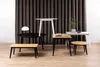 Actona Roxby, Rundform, Fester Tisch, Weiß, MDF-Platten, Produktbild-Vorschau 6