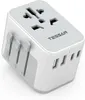 Reiseadapter Weltweit Reisestecker Adapter Weltweit mit 2 Produktbild-Vorschau 1
