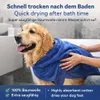 Betz Hundehandtuch Mantel aus Baumwolle mit Klettverschluss Produktbild-Vorschau 6