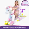 PonyCycle Cheval d'équitation licorne pour enfants de 4 à 7 Voir les images du produit 3