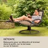 blumfeldt The Chiller - Chaise Longue à Bascule, Voir les images du produit 2