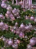 Decoris® Christbaumkugeln Lilac Breeze lila Ø 8 cm 6er Pack Produktbild-Vorschau 6