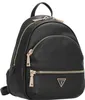 A black Guess backpack is shown against a white background. Náhľad obrázku produktu