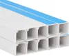 vidaXL Canaline per cavi Autoadesivo 25x16 mm 10 m PVC Anteprima dell’immagine prodotto 8