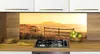 Wallario Küchenrückwand aus Glas, Größe: 125 x 50 cm, Produktbild-Vorschau 2