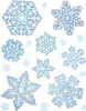 Oblique Unique 76 Schneeflocken Schnee Sticker Winter Produktbild-Vorschau 4