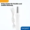 Exquisit Stand-Ventilator, 40 cm Durchmesser, 60-125 cm Produktbild-Vorschau 7