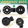 60 Stück Kunststoff Clips für Schutztuch, Gartennetz Clip Produktbild-Vorschau 2