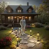 Solarleuchten Garten 4 Stück, LED Solarlampen für Außen Produktbild-Vorschau 6