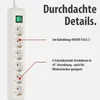 Brennenstuhl Eco-Line Steckdosenleiste mit Schalter 6-fach Produktbild-Vorschau 17