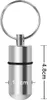 Pillendose Schlüsselanhänger Mini Aluminium Pillendose Produktbild-Vorschau 2