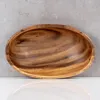 Holzschale Schüssel Akazie 25x15cm oval Schale Obstschale Produktbild-Vorschau 6