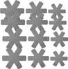Topf- und Pfannenschoner, grau, 12er-Set Produktbild-Vorschau 5
