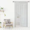LEONORA Fadengardine, 100 x 245 cm, silber Fadenvorhang Produktbild-Vorschau 8